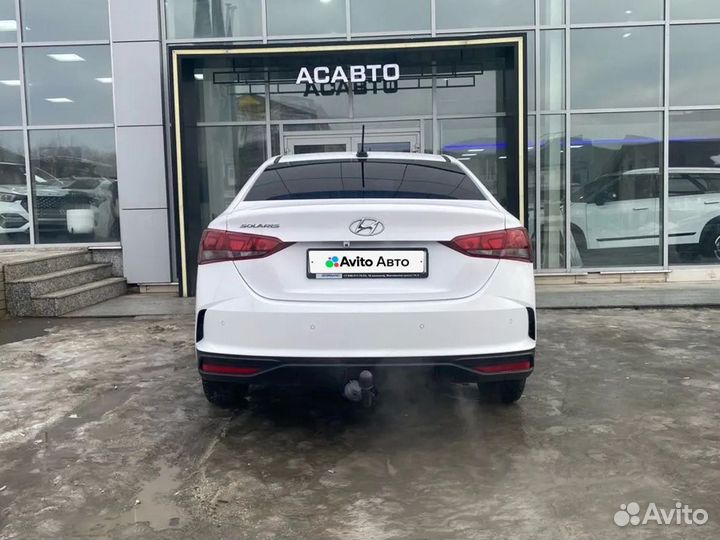 Hyundai Solaris 1.6 AT, 2021, 99 200 км