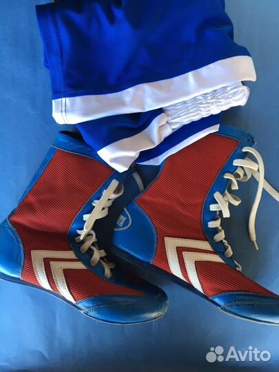 Форма для бокса детская,боксерки,перчатки