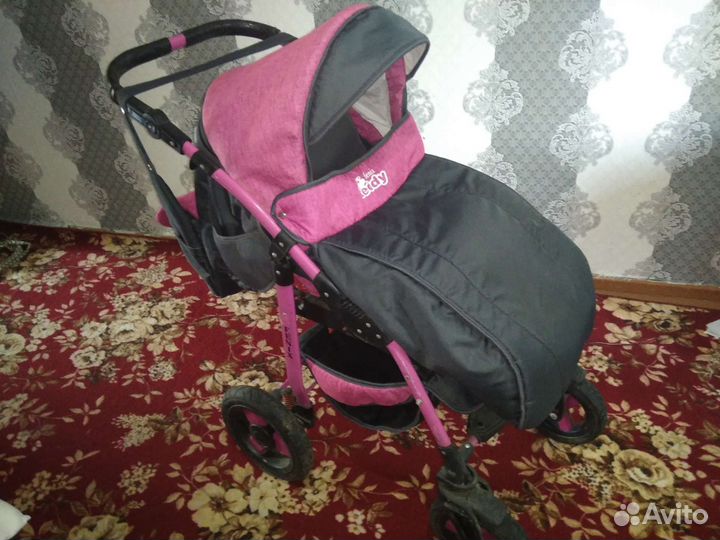 Коляска 2 в 1