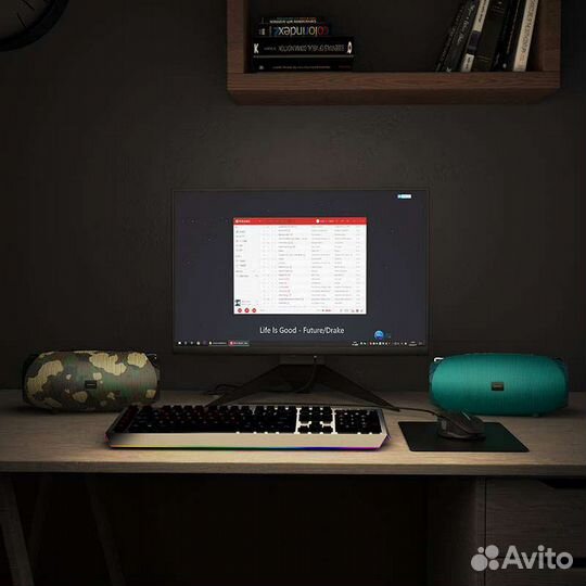 Портативная колонка BR12 Amplio, Bluetooth