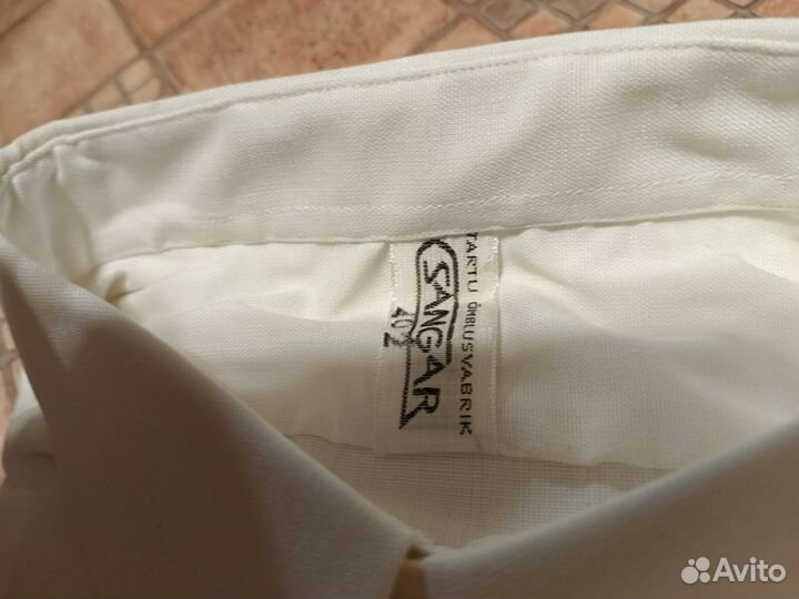 Новые рубашки СССР