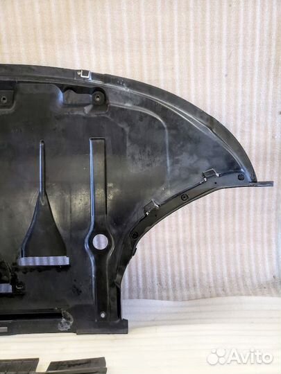 Защита антигравийная Audi A6 C6 (2005-2011)