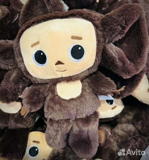 Мягкая игрушка чебурашка