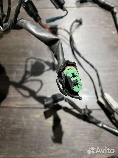 Проводка для Kawasaki ER6n 12-16