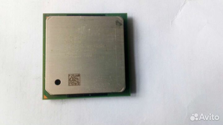 Процессор одноядерный socket 478