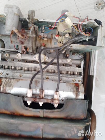 Газовая колонка бу на запчасти