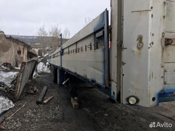 Полуприцеп шторно-бортовой Schmitz Cargobull SPR27, 1996