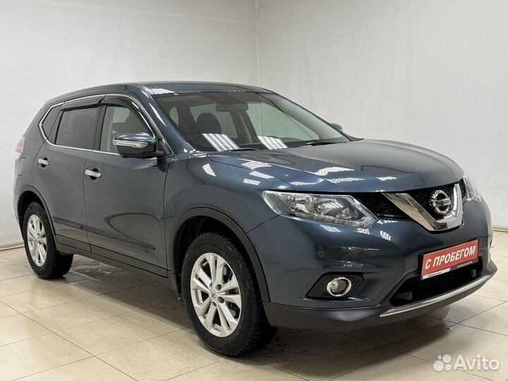 Nissan X-Trail 2.0 CVT, 2017, 57 073 км