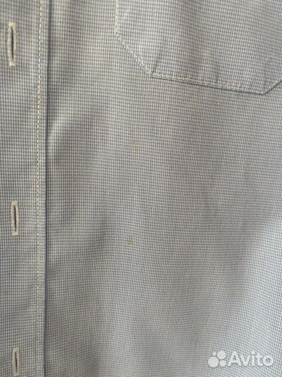 6 школьных рубашек на мальчика 140-146 размер