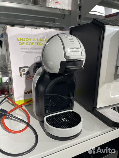 Кофемашина капсульного типа krups nescafe dolce gu