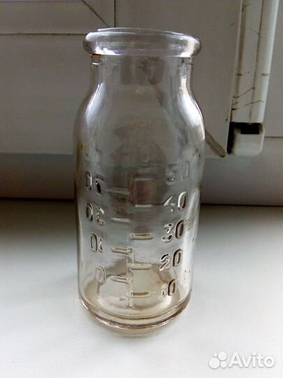 Медицинские предметы СССР - Банки, Бутылка, Шприц