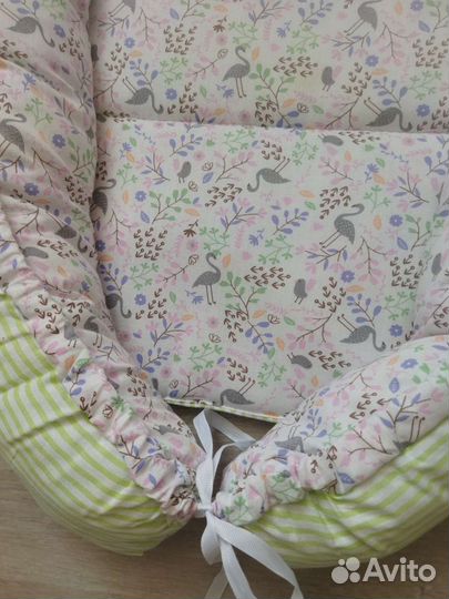 Кокон гнездышко для новорожденных