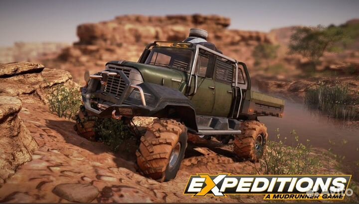 Expeditions: A Mudrunner Game (PS4) NEW