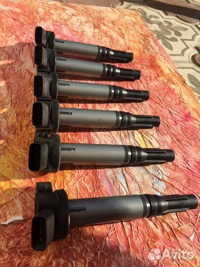 Оригинальные катушки зажигания Toyota 90919-02255