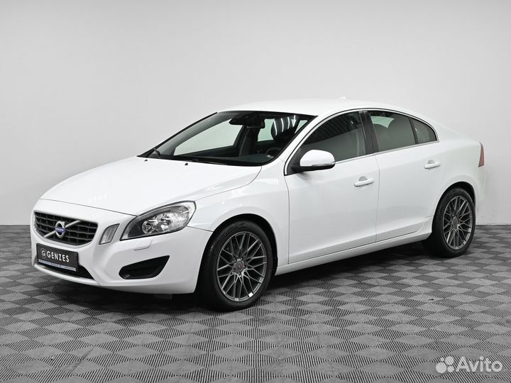 Volvo S60 2.5 AT, 2012, 155 000 км