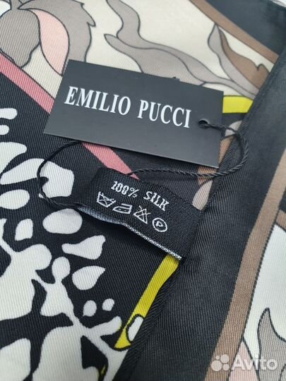 Шелковый платок Emilio Pucci