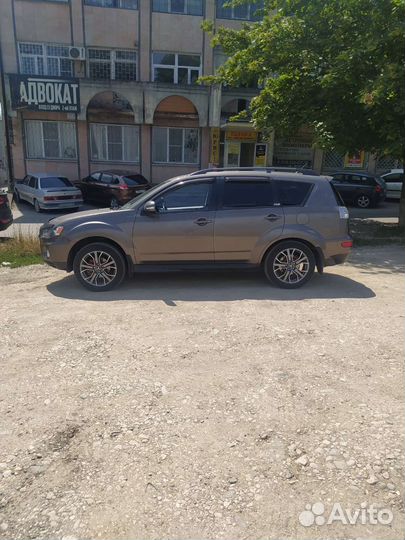 Mitsubishi Outlander 2.4 CVT, 2012, 158 000 км