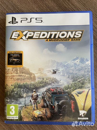 Expeditions a mudrunner game ps5