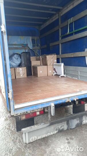 Грузоперевозки переезды газель 4 м