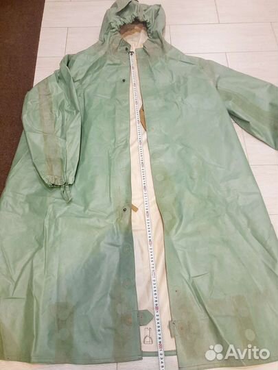 Плащ дождевик армейский