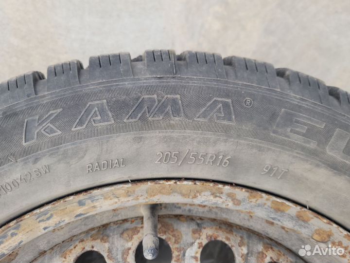 КАМА Кама-Евро-519 205/55 R16 91T