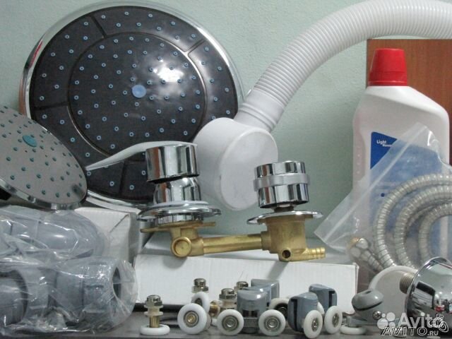 Установка и ремонт. душевых кабин и ванн запчасти