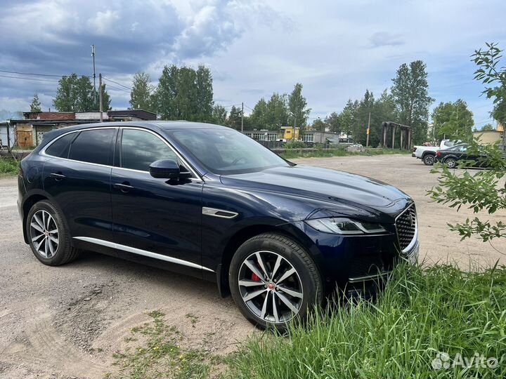 Jaguar F-Pace 2.0 AT, 2021, 50 000 км