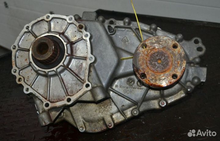 Раздатка SsangYong Рекстон, Кайрон D27DTP G32D