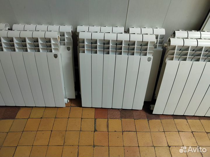 Продам радиаторы отопления бу