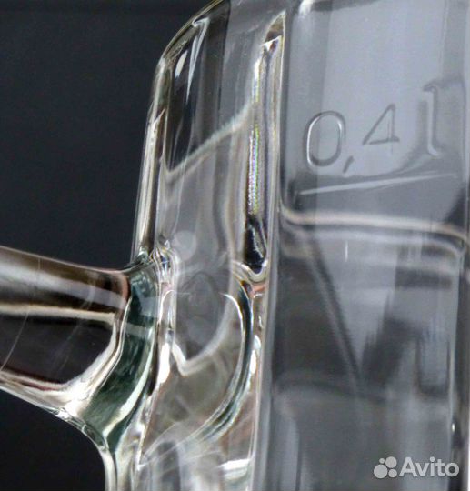 Пивные кружки, 0.4 л, France, 3 шт