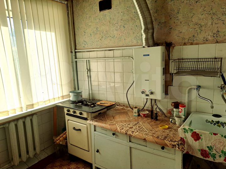 2-к. квартира, 44 м², 3/4 эт.