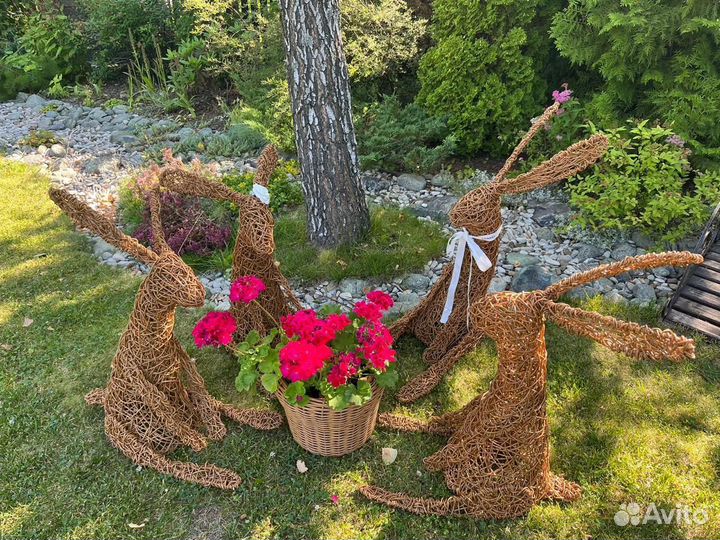 Садовые фигуры