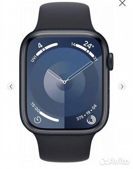 Apple watch 9 45mm Midnight