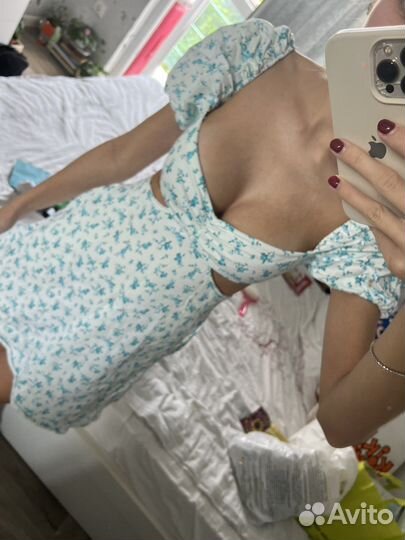 Платье zara новое xs/s