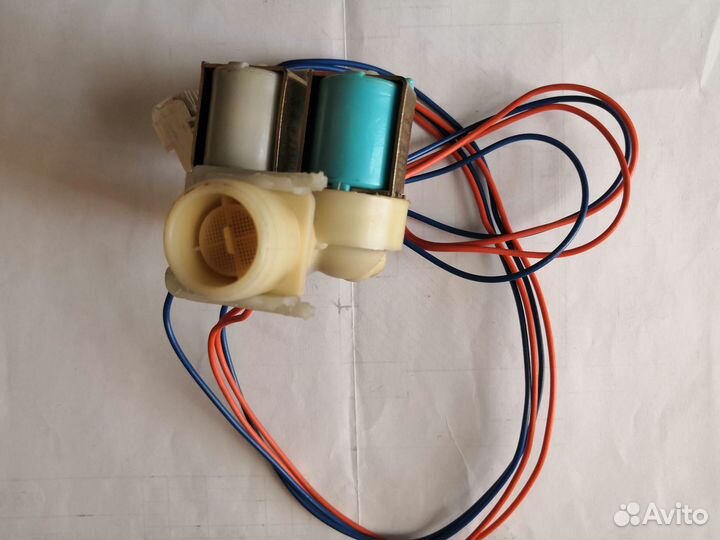 Клапан подачи воды для стиральной машины Zanussi