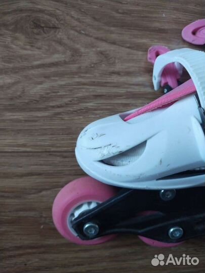 Роликовые коньки детские раздвижные