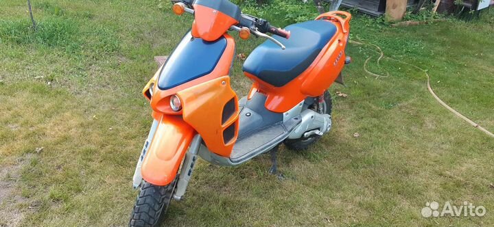 Aprilia rally 50lc