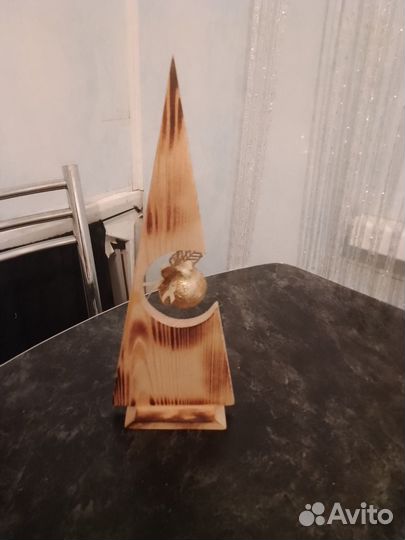 Елочка из дерева