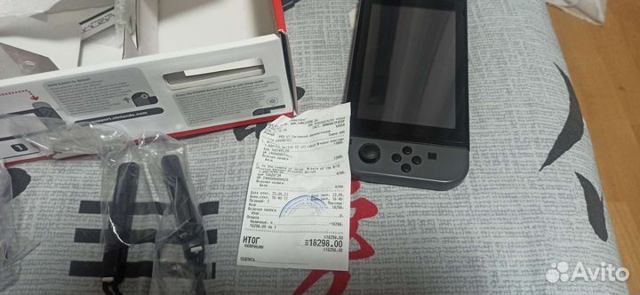 Nintendo switch прошитая чип v2