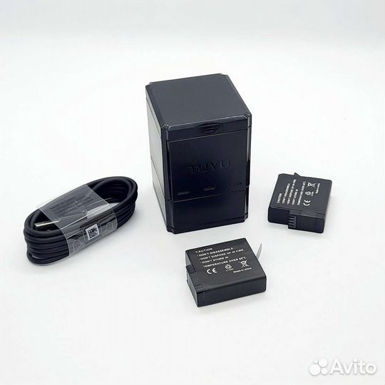 Зарядное power bank с 2аккумуляторам GoPro 5 6 7 8