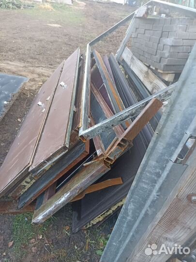 Двери входные бу