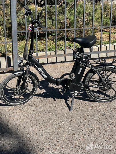 Электровелосипед eltreco