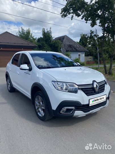 Renault Logan Stepway 1.6 МТ, 2021, 25 700 км