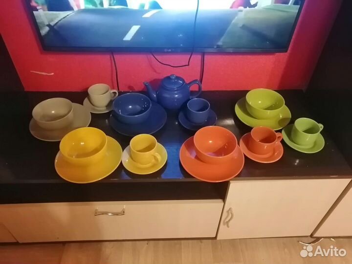 Фаянсовая посуда