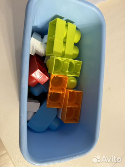 Конструктор mega bloks