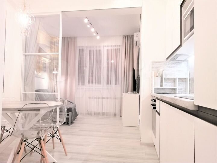 2-к. квартира, 44 м², 8/17 эт.