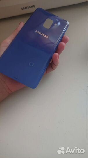 Задняя крышка панель на Samsung galaxy A8 plus +