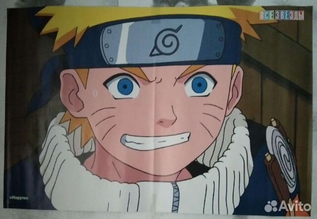 Аниме плакаты