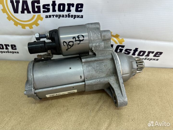 Стартер Skoda Karoq 2021 0AM911022C