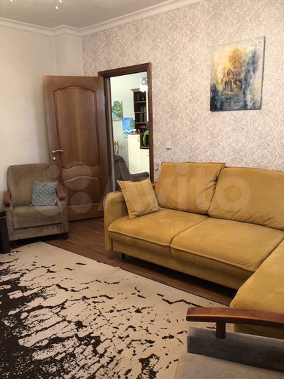 2-к. квартира, 52 м², 1/1 эт.